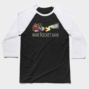 War Rocket Ajax logo Baseball T-Shirt